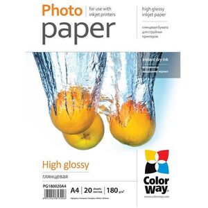 High Glossy A4 180g (PG180020A4) kép