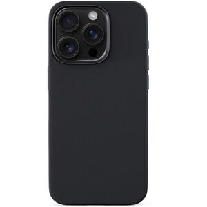 Epico Mag+ Silicone Pro iPhone 16 Pro Max fekete tok kép