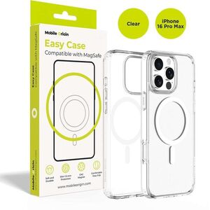 Mobile Origin iPhone 16 Pro Max átlátszó hibrid MagSafe tok kép