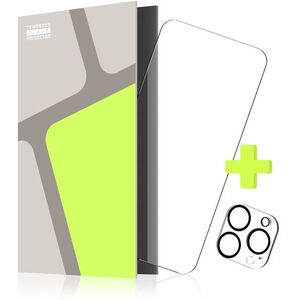 Tempered Glass Protector iPhone 16 Pro üvegfólia + kameravédő fólia - Case Friendly kép
