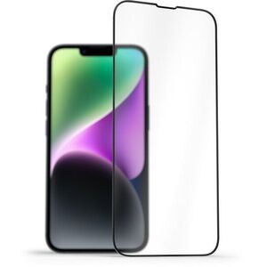 AlzaGuard FullCover Glass Protector iPhone 13 / 13 Pro / 14 / 16e / 17e 2.5D üvegfólia kép