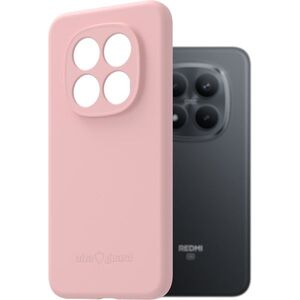 AlzaGuard Matte TPU Case, Xiaomi Redmi Note 15 Pro+ modellhez, rózsaszín kép