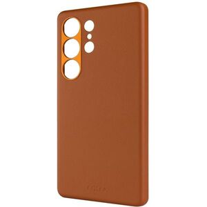FIXED MagLeather Qi2 Samsung Galaxy S25 Ultra MagSafe barna tok kép