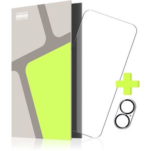 Tempered Glass Protector iPhone 16 üvegfólia + kamera védő fólia - Case Friendly kép