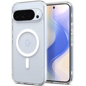 Spigen Ultra Hybrid MagSafe Clear White - Google Pixel 10 Pro XL kép