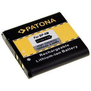 PATONA Nokia BP-6M 1200mAh 3, 7V Li-Ion kép