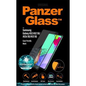 PanzerGlass Edge-to-Edge Antibacterial Samsung Galaxy A52/ A52 5G/ A52s 5G/ A53 5G üvegfólia kép