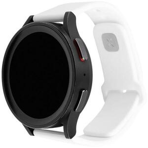 FIXED Silicone Sporty Strap with Quick Release 20mm smartwatch - fehér kép