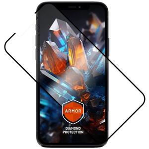FIXED Armor Apple iPhone 17e/16e/14/13/13Pro üvegfólia + AR réteg, Anti-dust applikátor - fekete kép