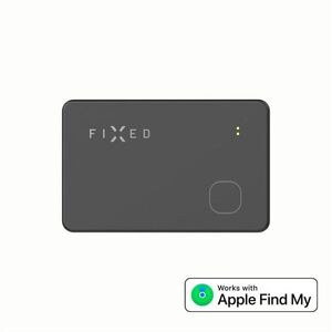 FIXED Tag Card + Find My vezeték nélküli töltés - fekete kép