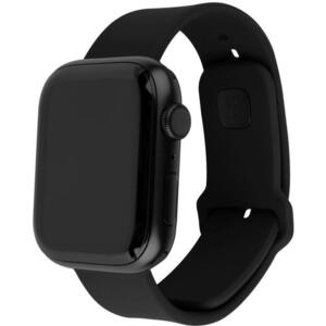 FIXED Silicone Sporty Strap Apple Watch 38/40/41mm - fekete kép