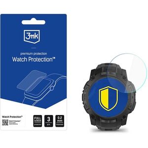 3MK Watch Protection FlexibleGlass Garmin Instinct 3 üvegfólia - Tactical Edition, 50mm kép