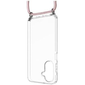 FIXED Pure Neck AntiUV Samsung Galaxy A26 5G tok levehető rózsaszín nyakpánttal kép
