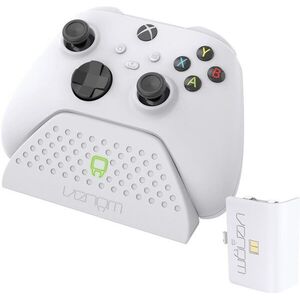 VENOM VS2870 Xbox Series S/X and One White Single Docking Station + 1 akkumulátor kép