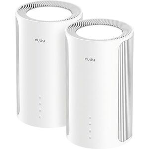 CUDY BE11000 Tri-Band Wi-Fi 7 Mesh 2.5G Solution (2-pack) kép