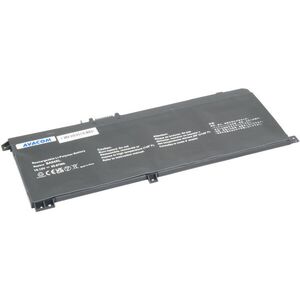 AVACOM SA04XL HP Envy X360 15-DR DS series kompatibilis, Li-Pol, 15, 12 V, 3682 mAh kép