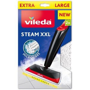 VILEDA Steam XXL csere mop kendő, lapos, 2 darab kép