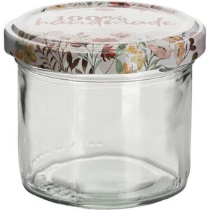 Gastro Handmade, 6 darabos készlet, átlátszó, fedővel, térfogat 0, 125 l kép