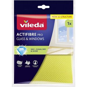 VILEDA Actifibre Mikroszálas törlőkendő, ablakokhoz kép