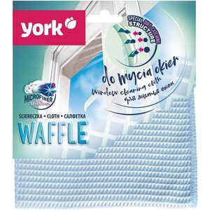 YORK mikroszálas ablaktörlő kendő waffel 1 darab kép