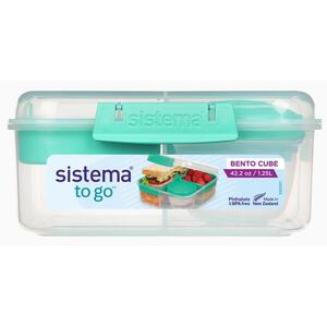 Sistema Bento Cube To Go 1, 25 l kép