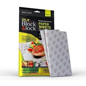 IGOTREND BLOCK & LOCK Eldobható papíralátét, 15 darab kép