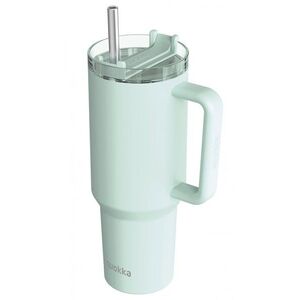 Quokka Stream szívószállal 1200 ml, Turquoise kép