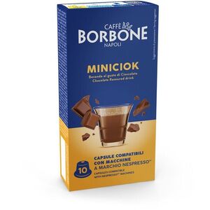 Caffe Borbone Miniciock, 10 Nespresso kapszula kép