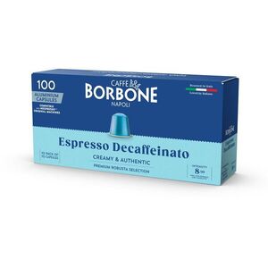 Caffe Borbone Espresso Decaffeinato, 10 kapszula kép
