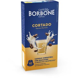 Caffe Borbone Cortado Nespresso, 10 db kép