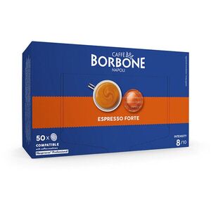 Caffe Borbone Espresso Forte, 50 Nespresso Professional kapszula kép