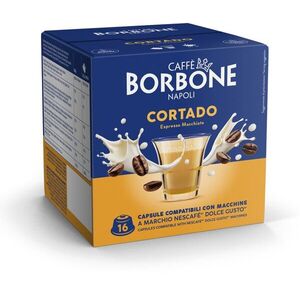 Caffe Borbone Cortado, 16 Dolce Gusto kapszula kép