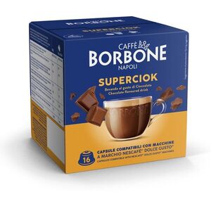Caffe Borbone Superciock, 16 Dolce Gusto kapszula kép