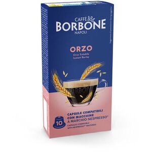 Caffe Borbone Orzo, 10 Nespresso kapszula kép