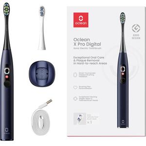 Oclean X Pro Digital Dark Blue kép