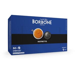 Caffe Borbone Ristretto, 50 Nespresso Professional kapszula kép