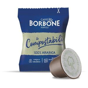 Caffe Borbone 100% Arabica, komposztálható, 50 db kép