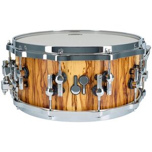 Sonor 14" x 6, 5" SQ2 Maple African Marble Snare Drum kép