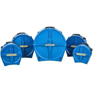 Hardcase Fusion Drum Set Case Dark Blue kép