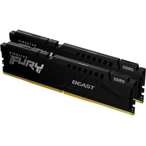 FURY Beast 128GB (2x64GB) DDR5 5600MHz KF556C40BBK2-128 kép