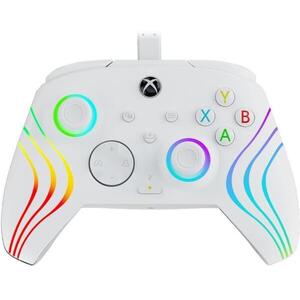 Xbox Series X|S One PC Afterglow WAVE Lighting - White (049-024-WH) kép