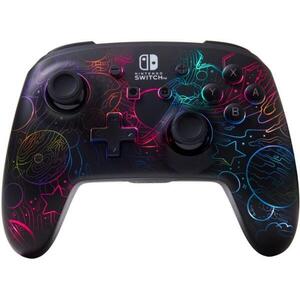 Enhanced Wireless Controller Nintendo Switch with Lumectra Galactic Vortex (NSGP0349-01) kép
