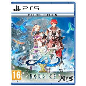 Ys X Nordics [Deluxe Edition] (PS5) kép