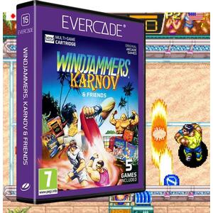 Windjammers Karnov & Friends kép