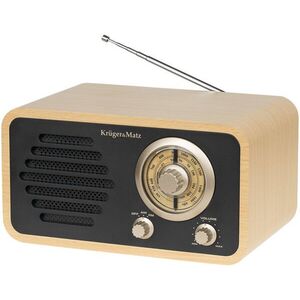 Kruger&Matz KM00828, Retro, barna kép