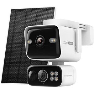 TP-Link Tapo C675D 4K Dual-Lens Solar Kit kép