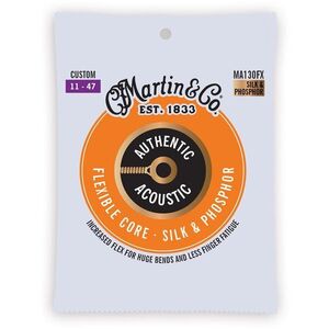 Martin MA130FX Custom (11.5 - 47.0) AA Flexible Core Silk & Steel kép