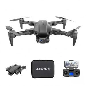 AERIUM Drone R96X 4K Dual Camera GPS, 3 akkumulátor kép