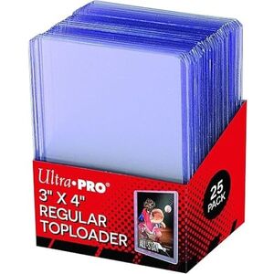 Ultrapro Toploader kártyatartó, 25 db kép
