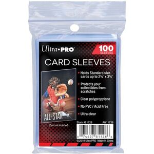 UltraPro Standard kártyatartó, 100db (95 x 67 mm) kép